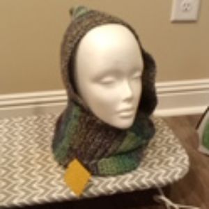 Hooded scarf